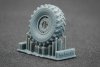 ScaleX WM 72001 ZIL 131 Ordinary wheel set (for ICM) 1/72